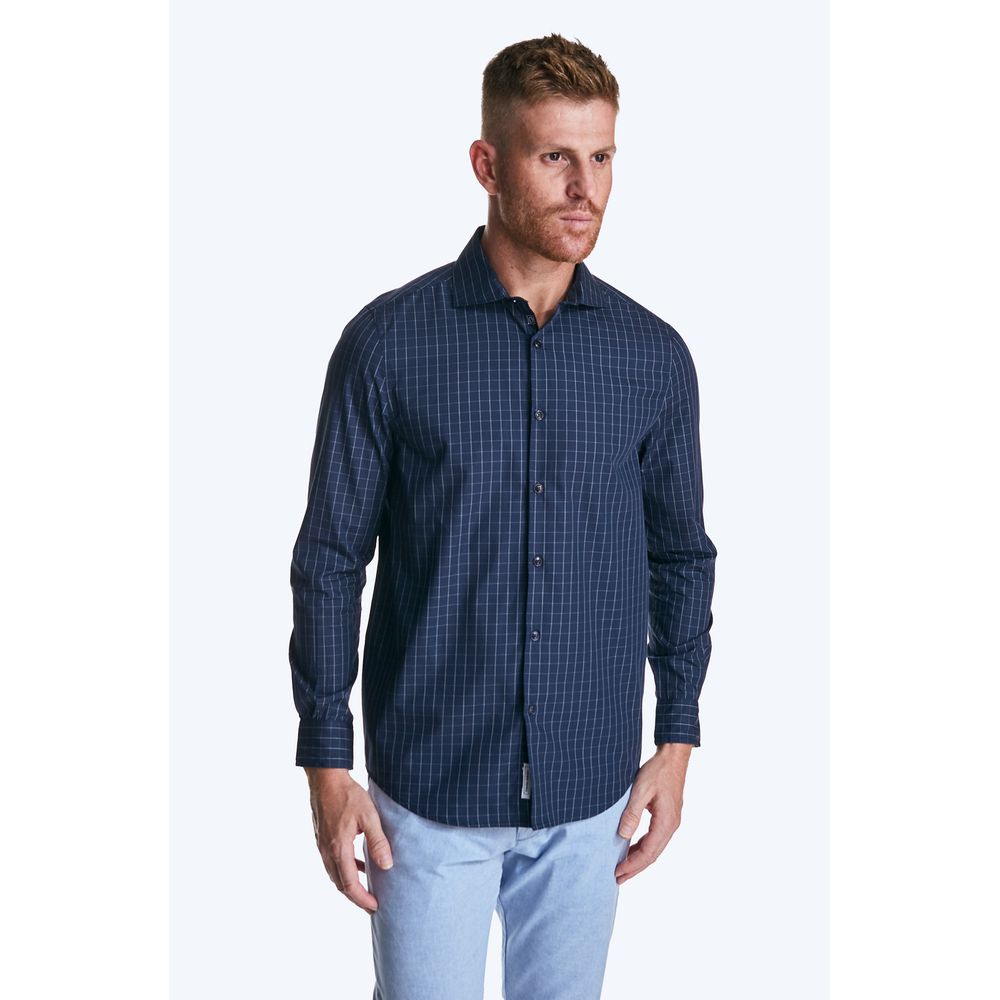 Camisa-Regular-Masculina-Convicto-Xadrez